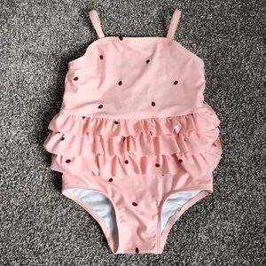 Tucker & Tate Ruffle One Piece Bathing Suit